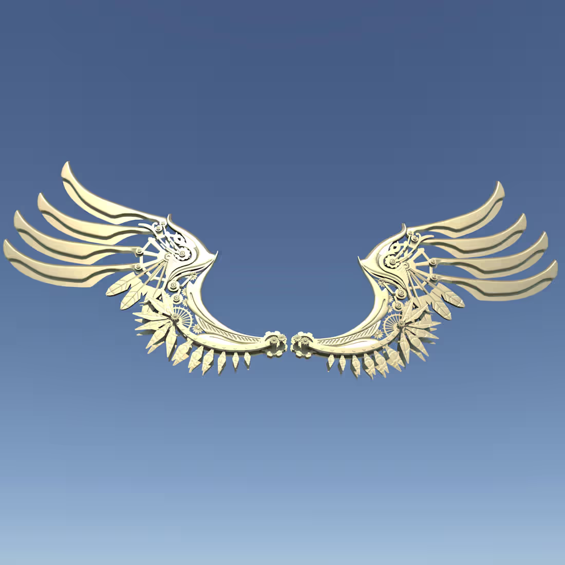 Cover image for Mechanical Wings