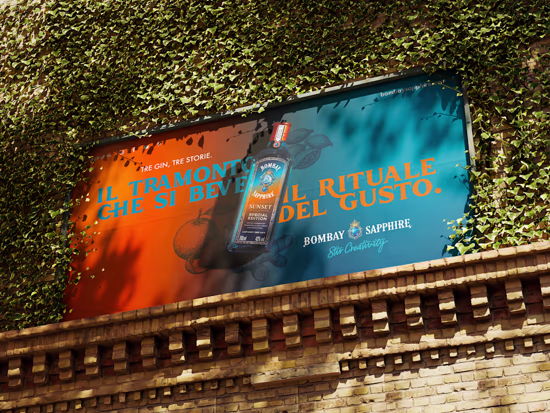 Cover image for Bombay Sapphire | Product Strategy, Interior Design.