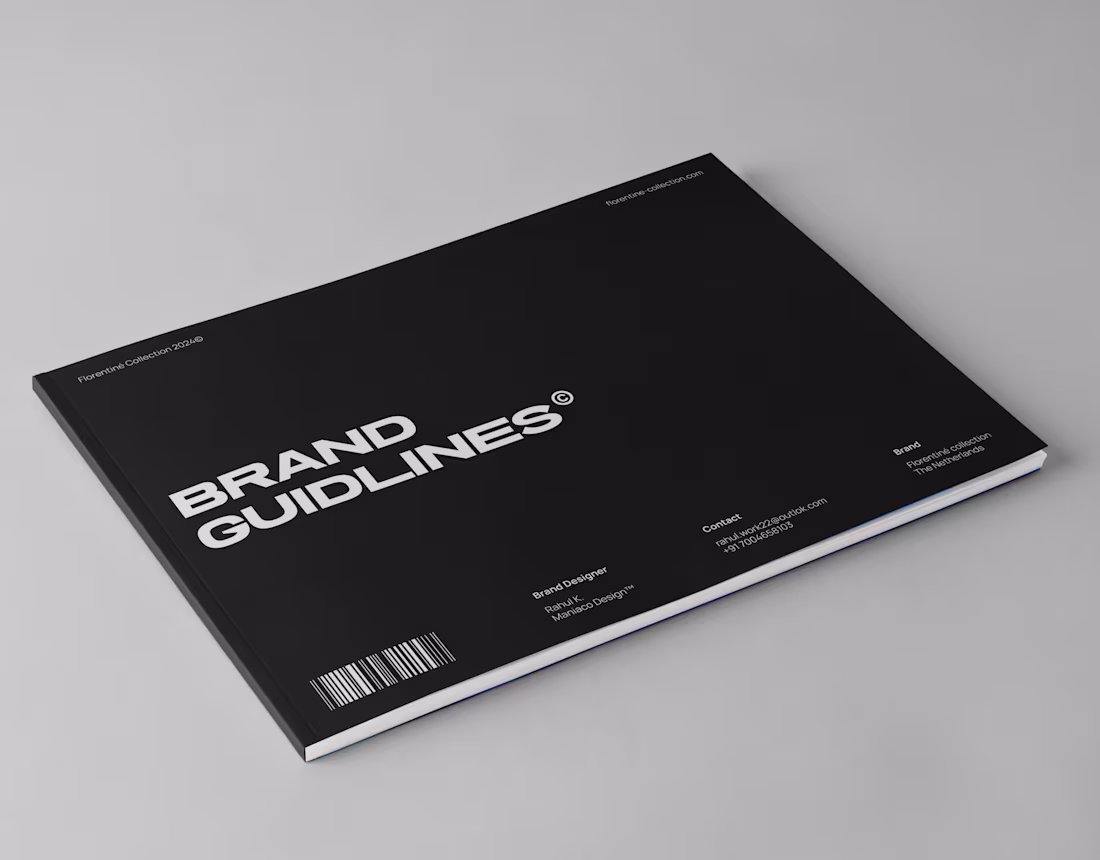 Cover image for Brand Guidelines - Florentiné Collection