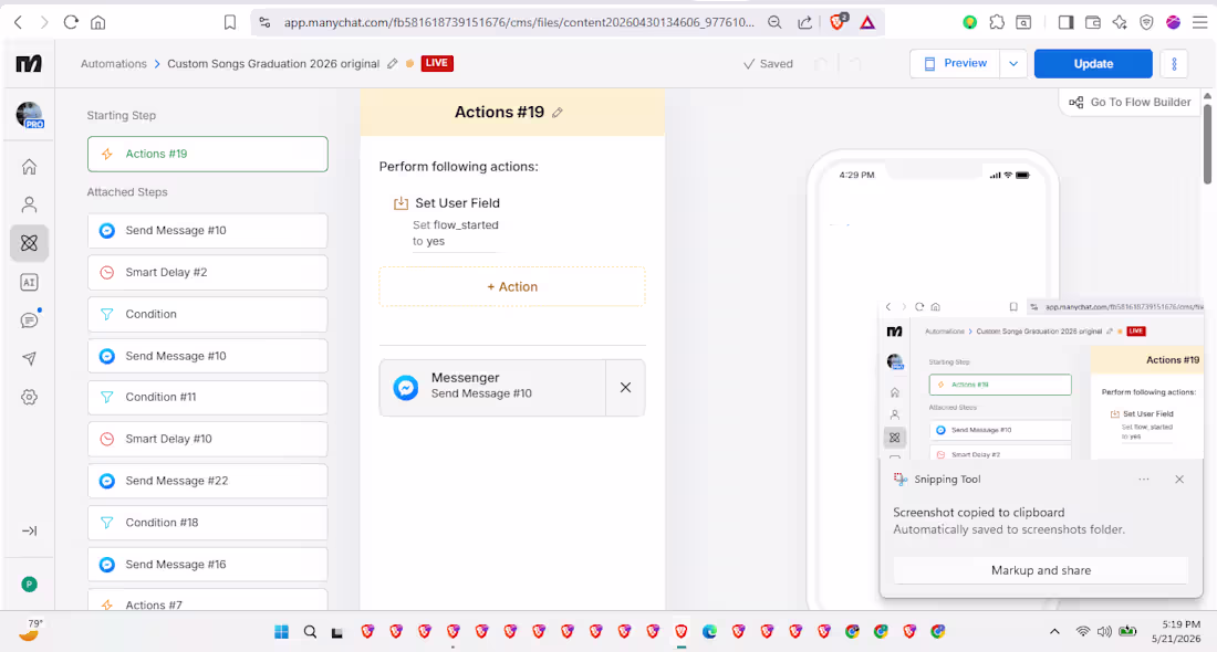 Cover image for I set up an Automation
