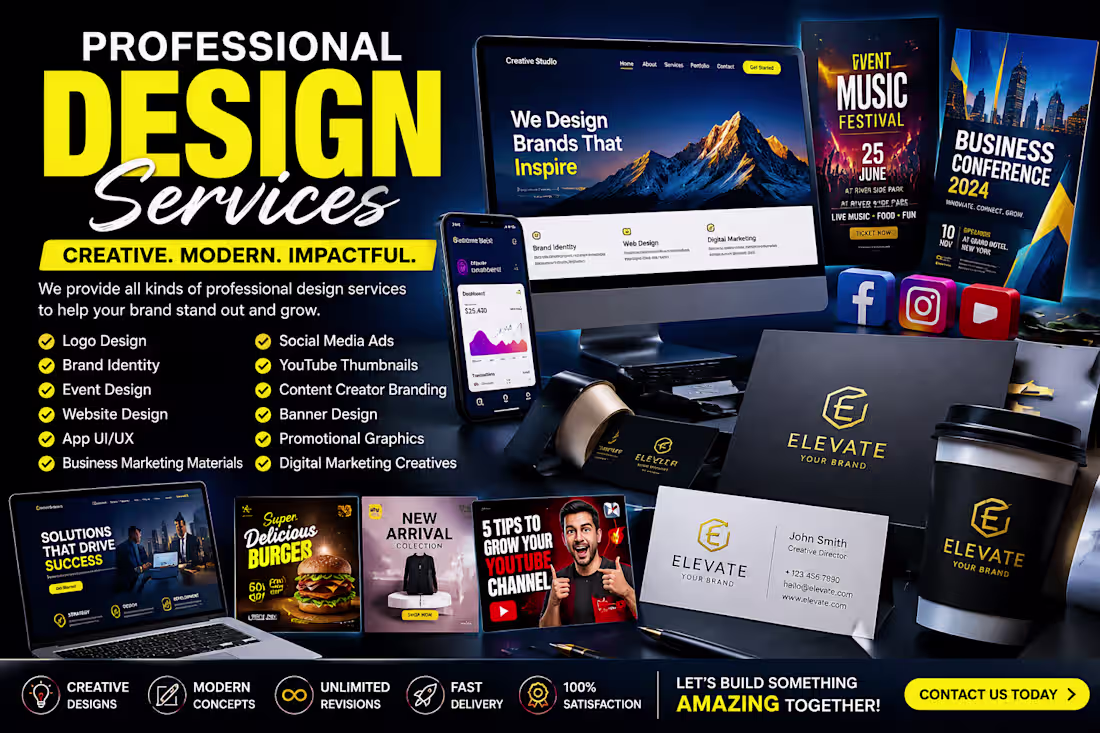 Cover image for Experience export  professional design