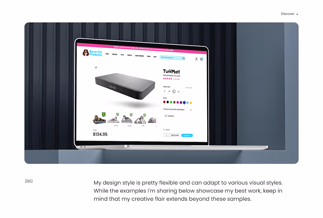 Cover image for 3D Configuration Page