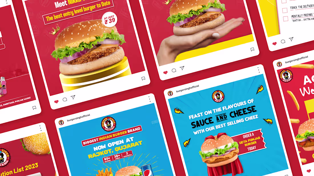 Cover image for Social Media Graphics