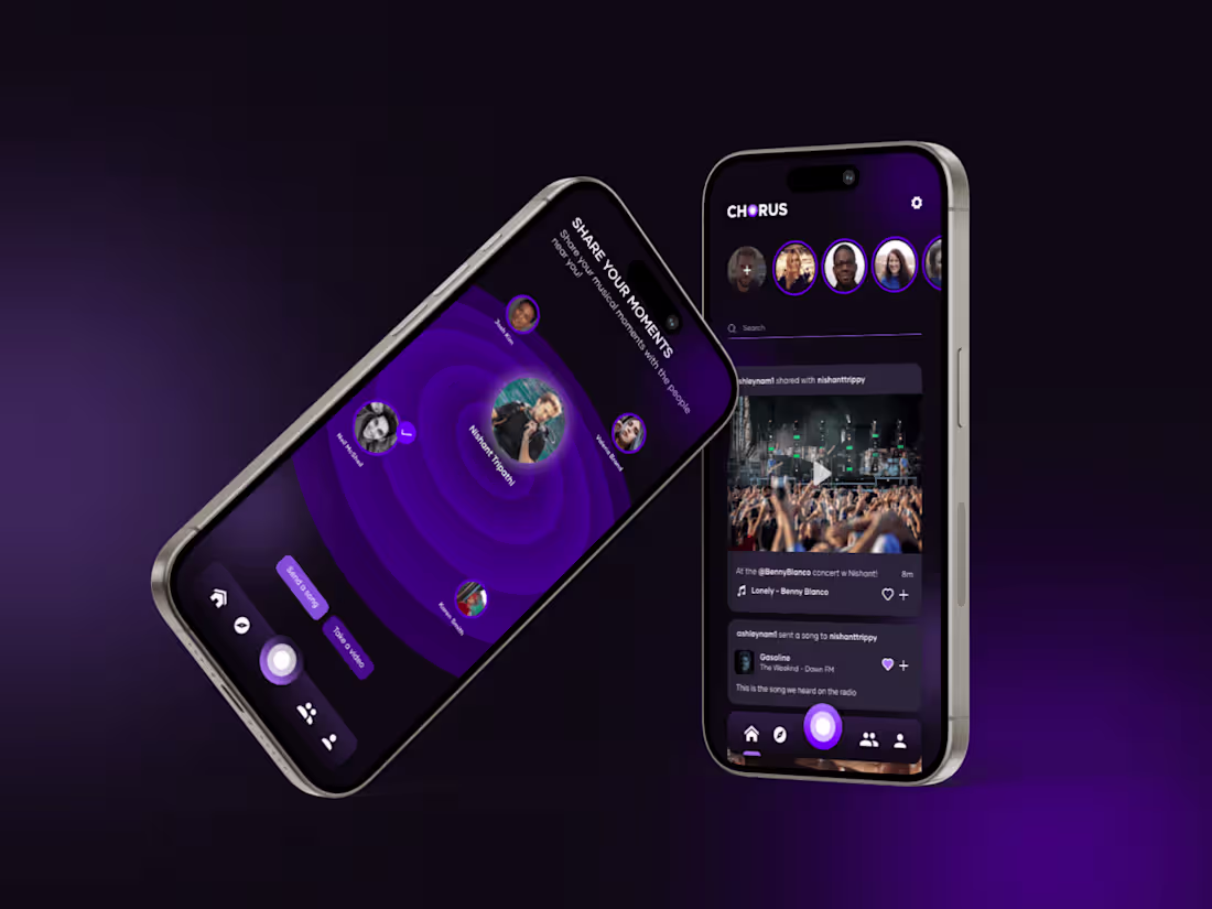 Cover image for Chorus Mobile App