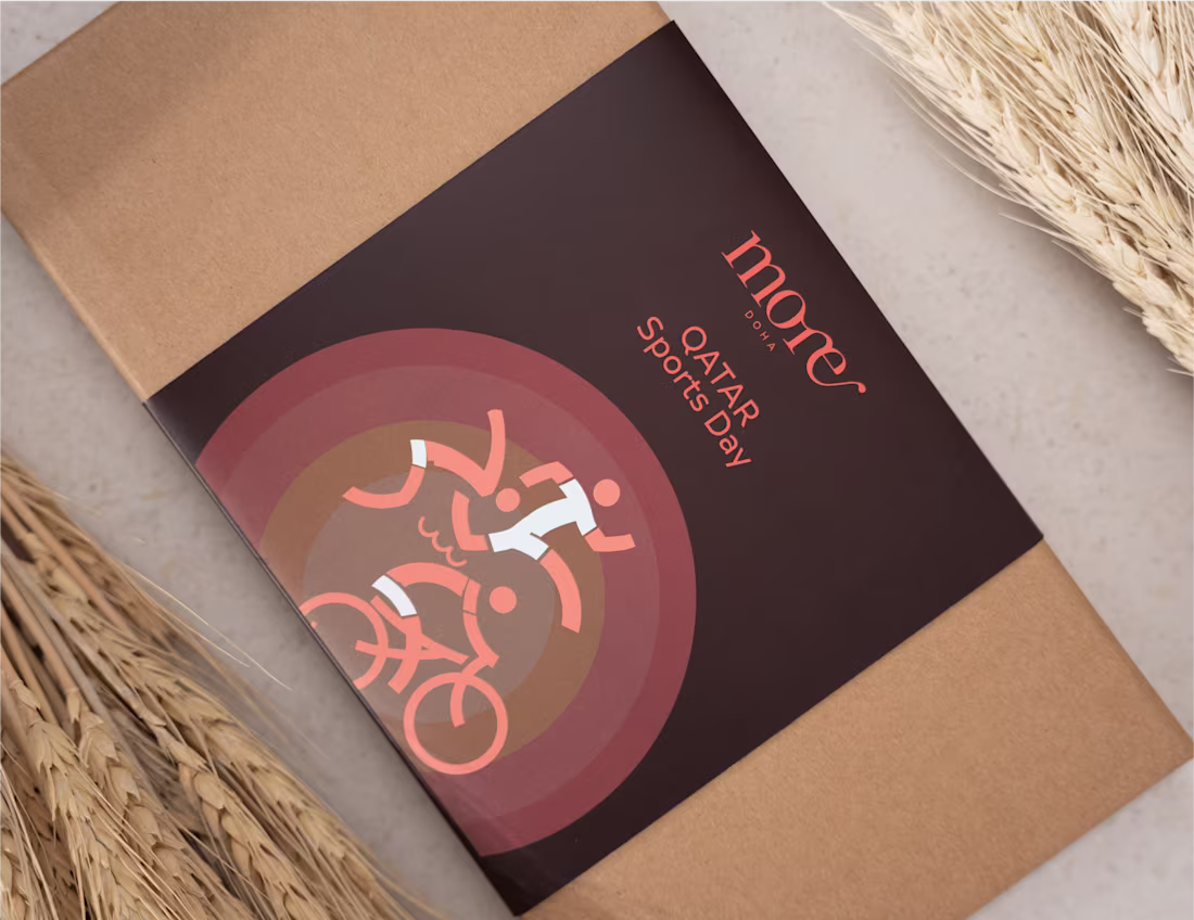 Cover image for Qatar Sports Day - Chocolate Packaging