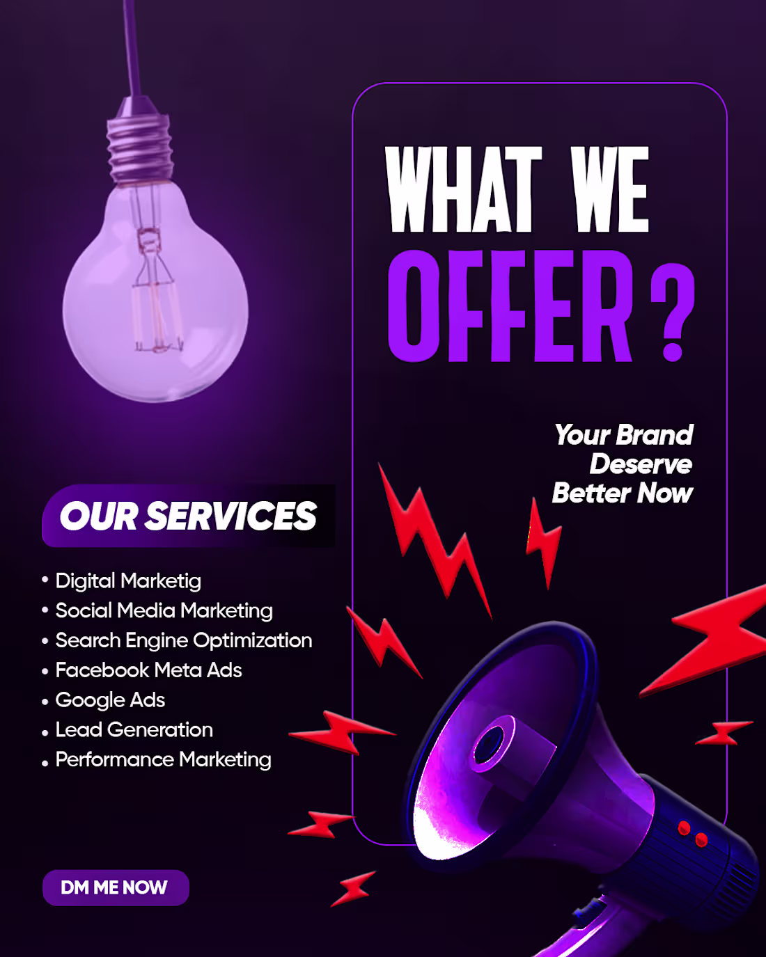 Cover image for We turn content into customers.
Our