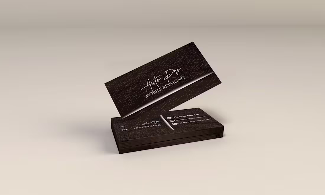 Cover image for Brand Design for Auto Pro
Auto
