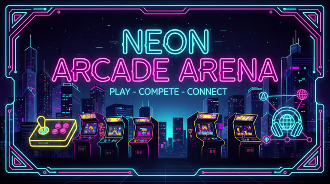 Cover image for Retro Arcade 