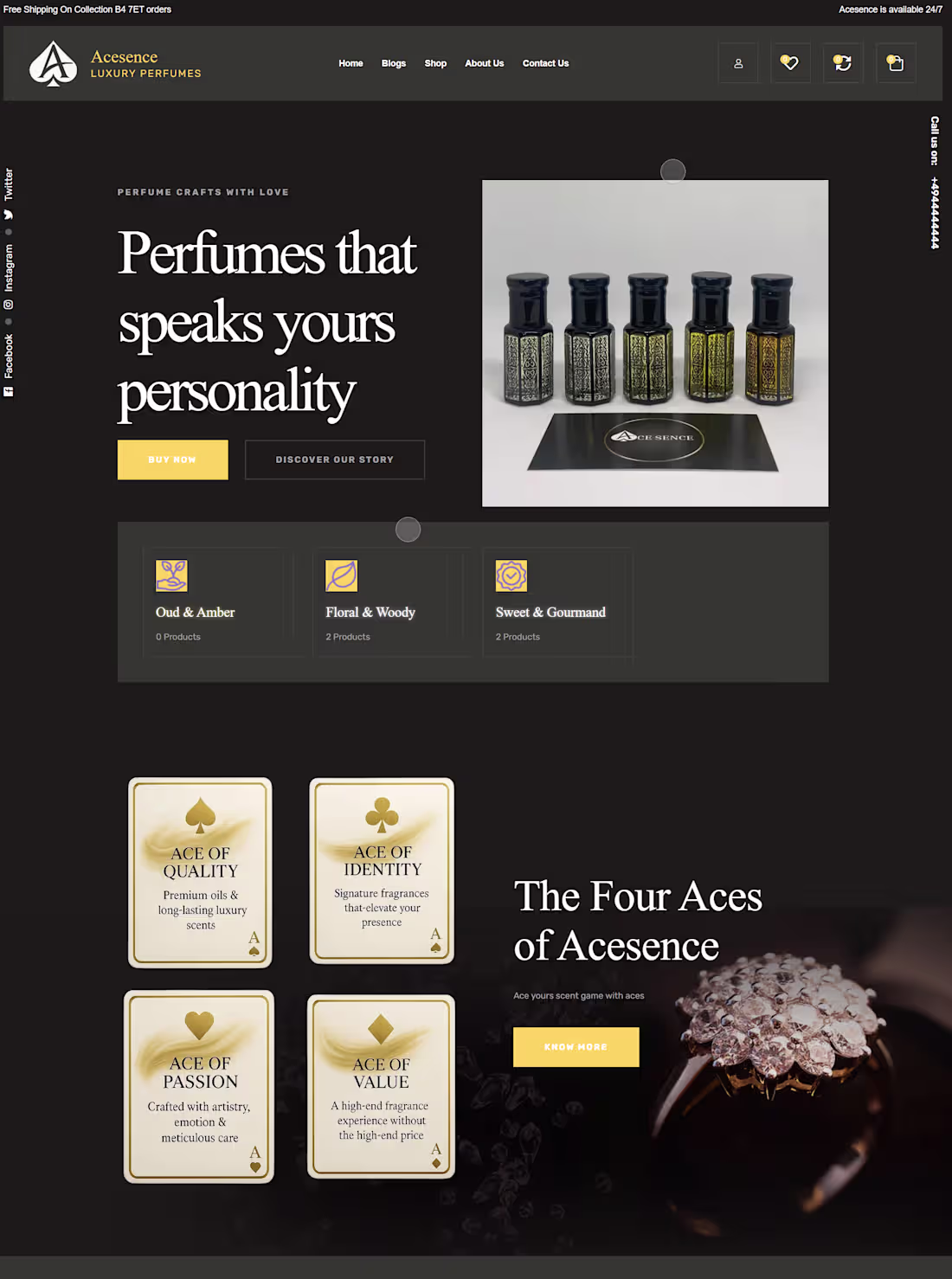 Cover image for E-Commerce platform is a full‑featured eCommerce platform bu...