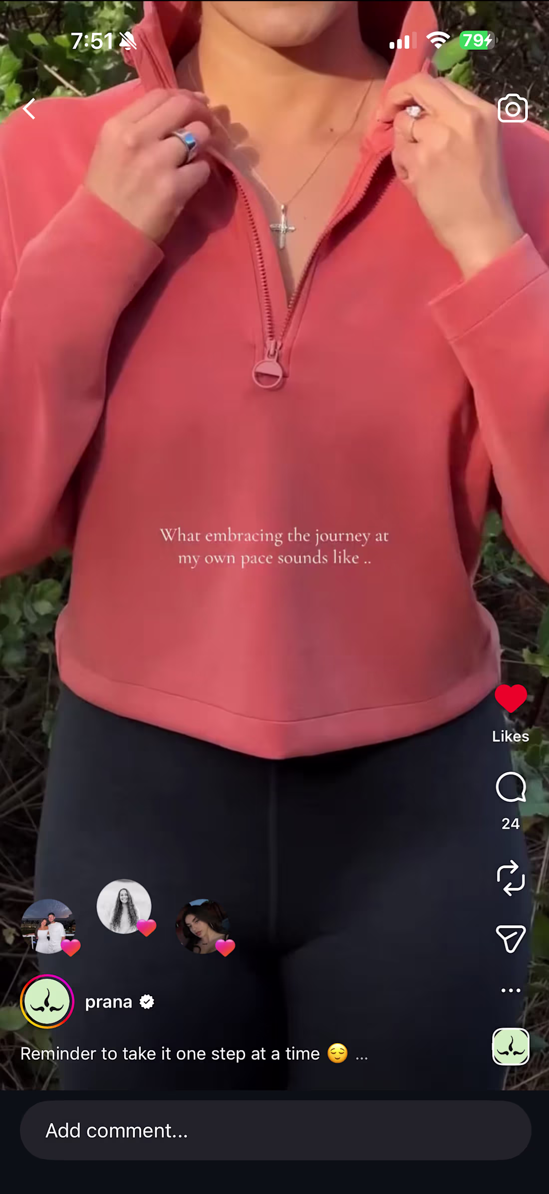 Cover image for PrAna user generated content 