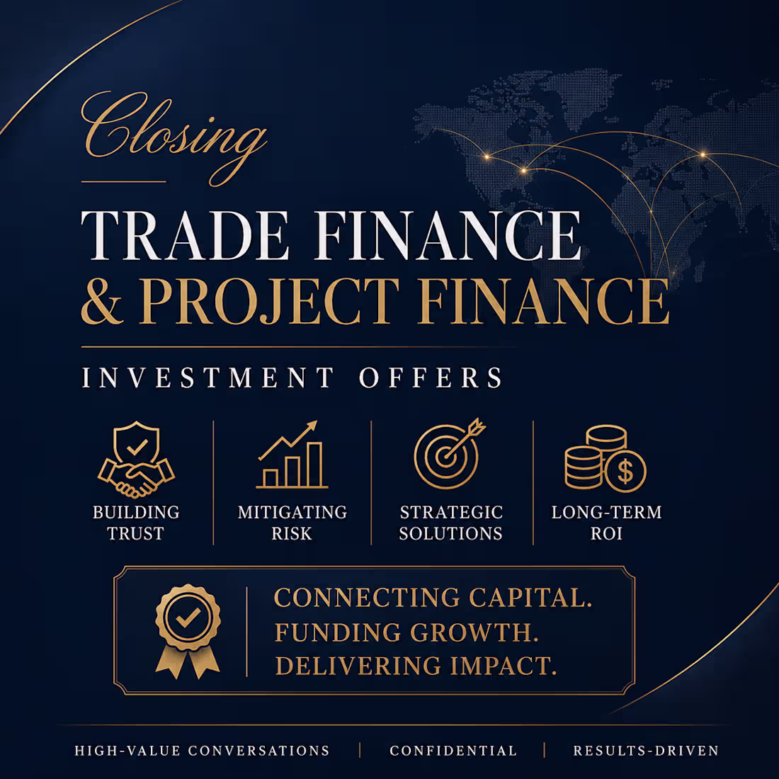 Cover image for Closing Trade Finance and Project