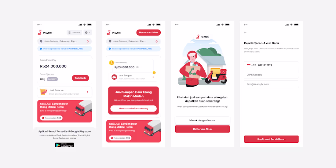 Cover image for Pemol - Waste Management App