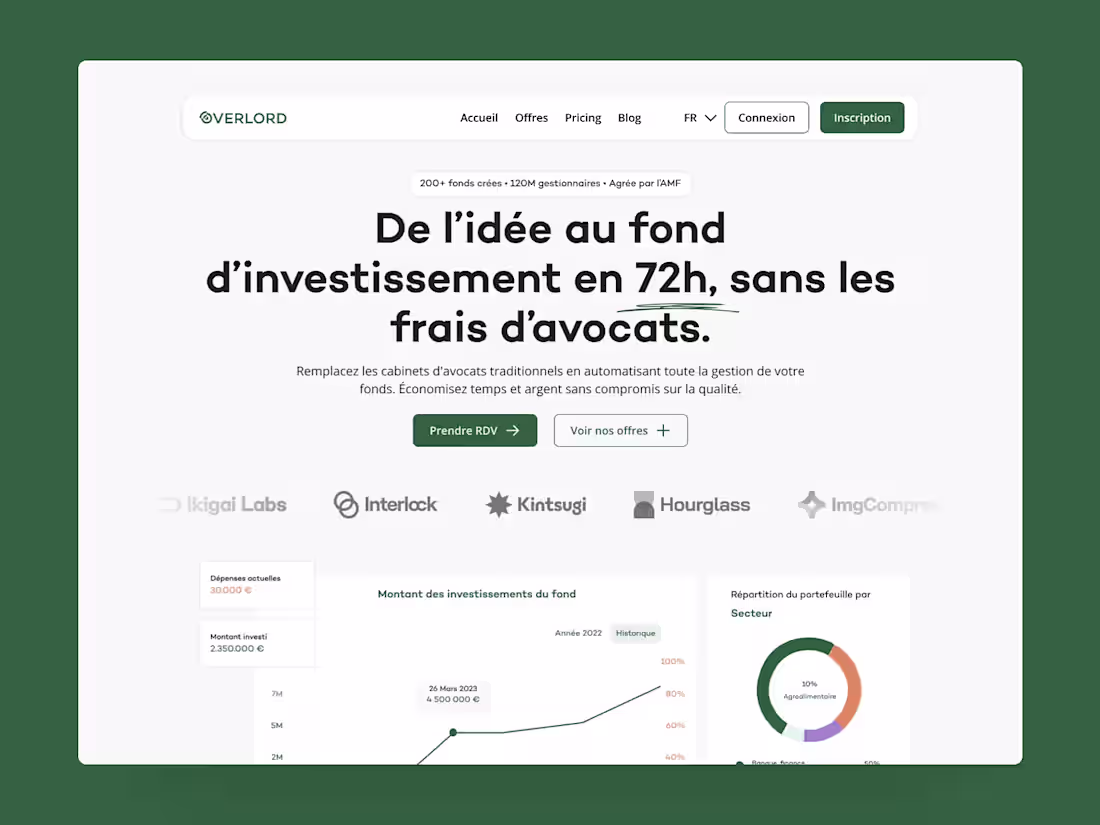 Cover image for Working on a new SaaS landing page concept What are your tho...