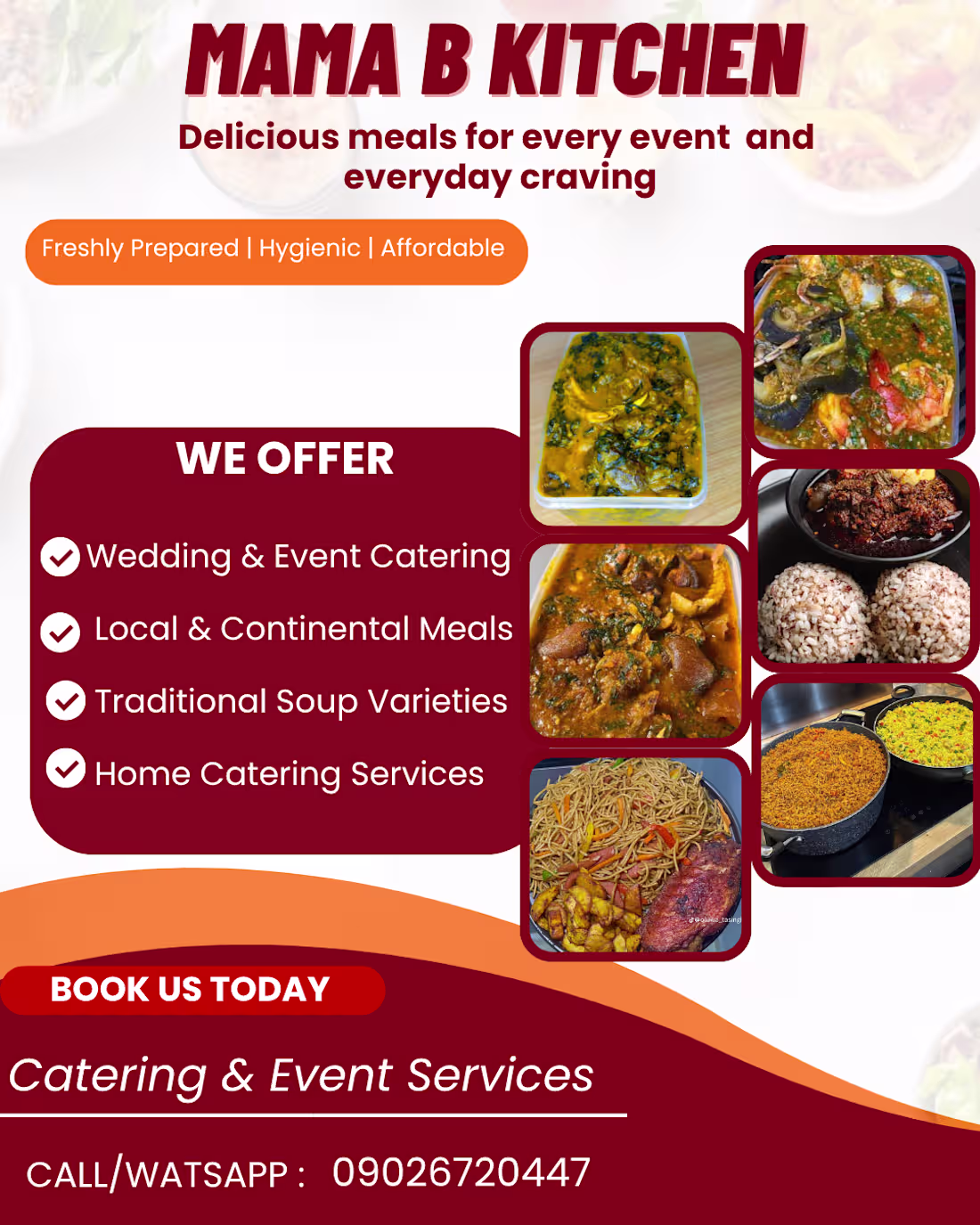 Cover image for A promotional flyer designed using
