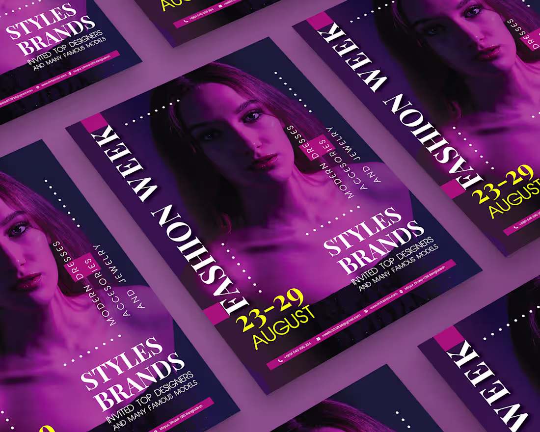 Cover image for Flyer Designs