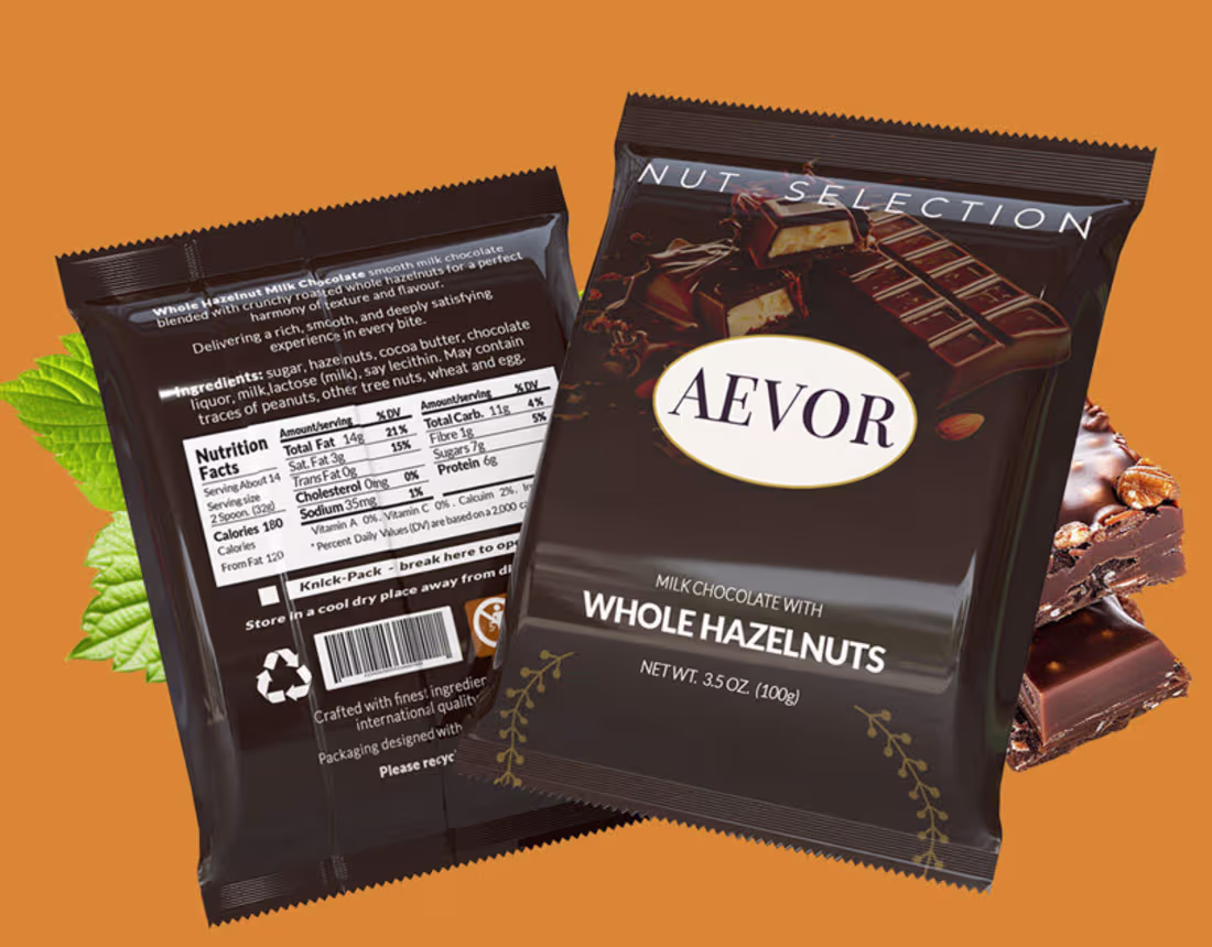 Cover image for AEVOR LUXURY CHOCOLATE