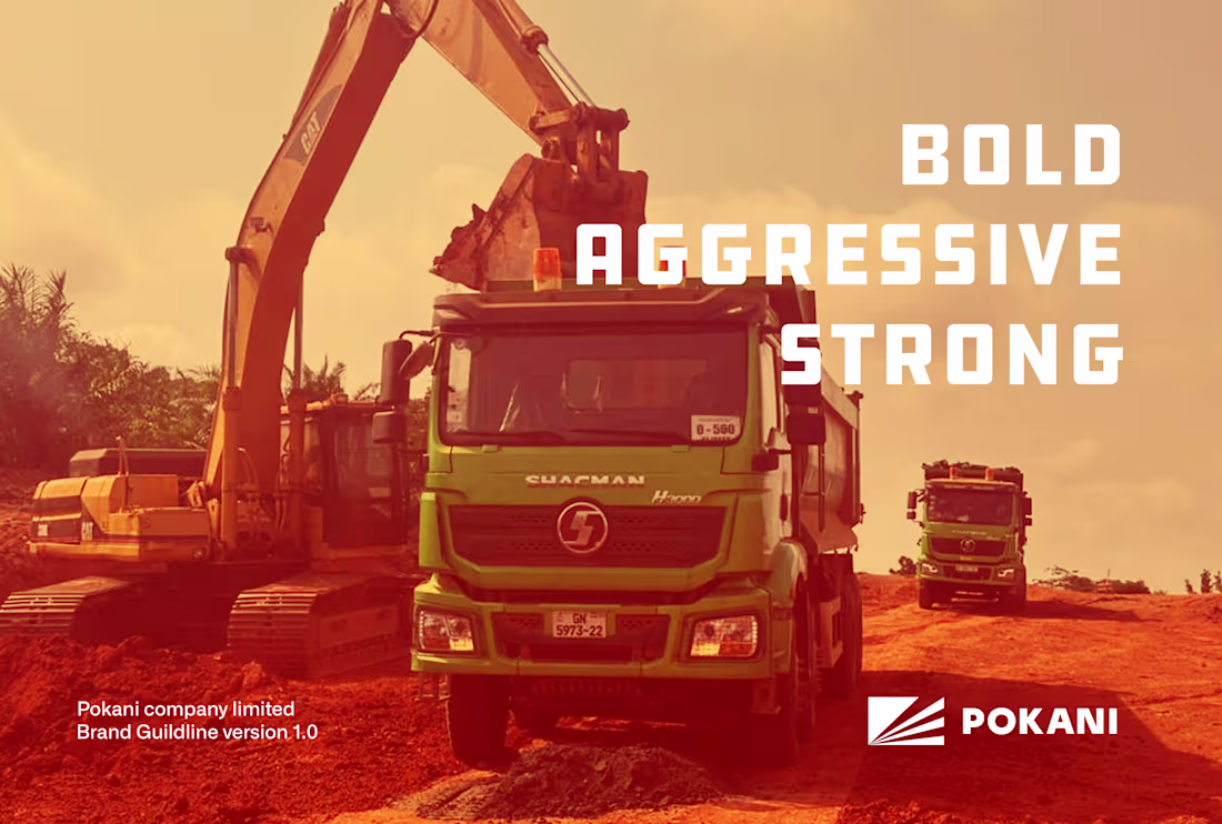 Cover image for Pokani | Bold Strong Aggressive