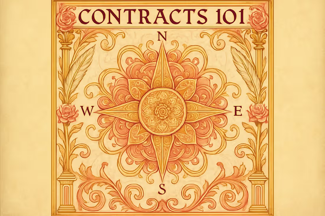 Cover image for Contracts 101: Key Terms You Must Include in Your Design Agreement