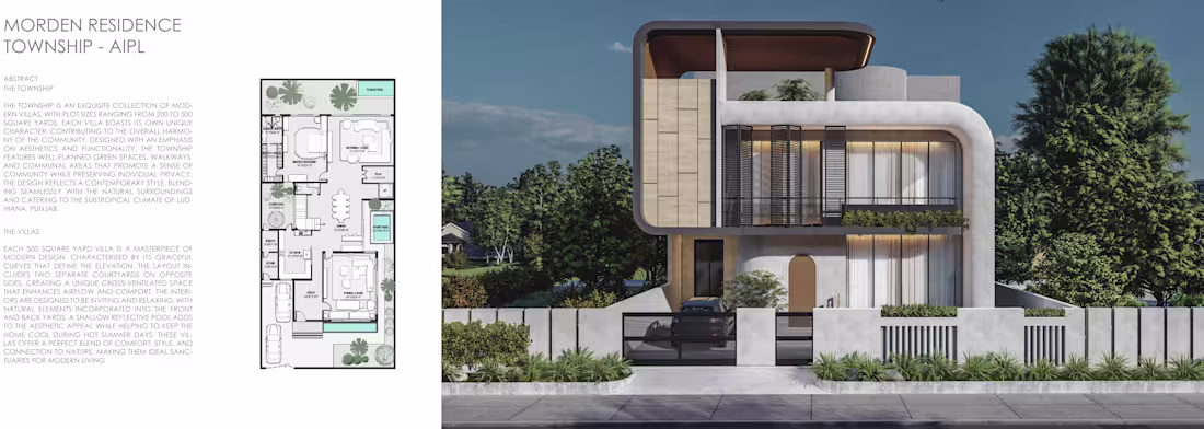Cover image for AIPL Township Residence | 5