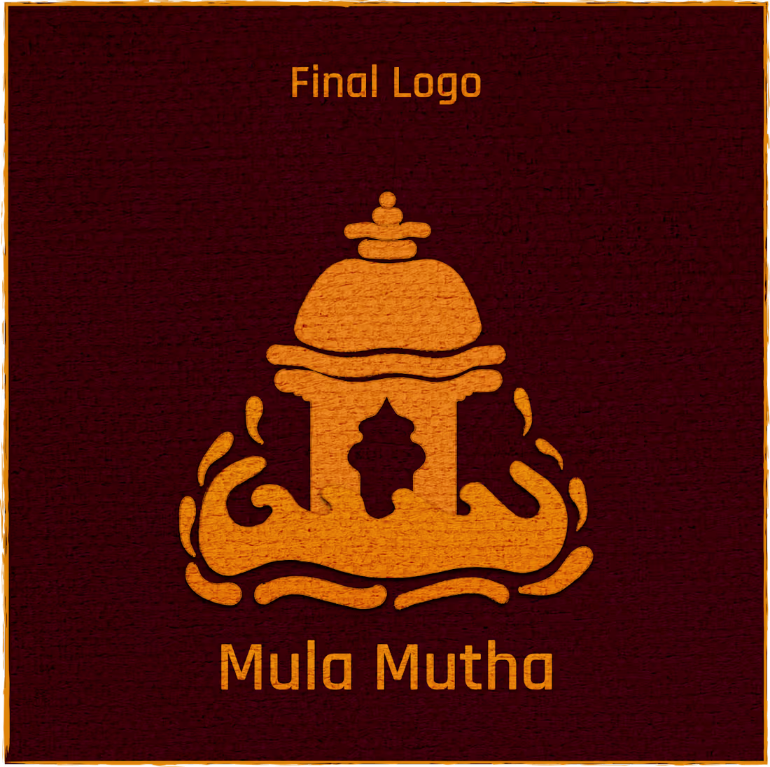 Cover image for Mula Mutha River-Inspired Visual Identity Design