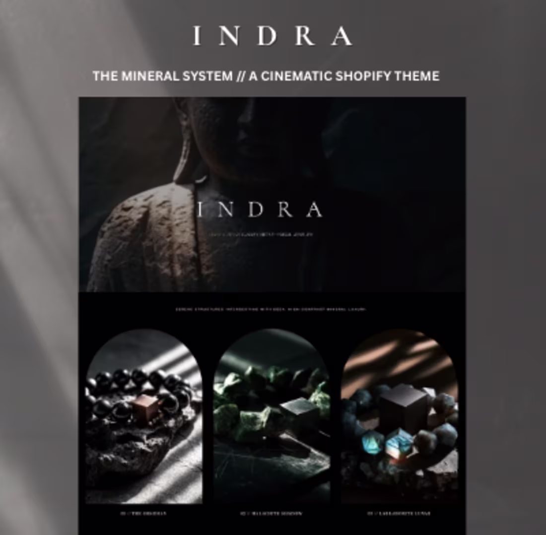 Cover image for High -luxury Shopify website for
