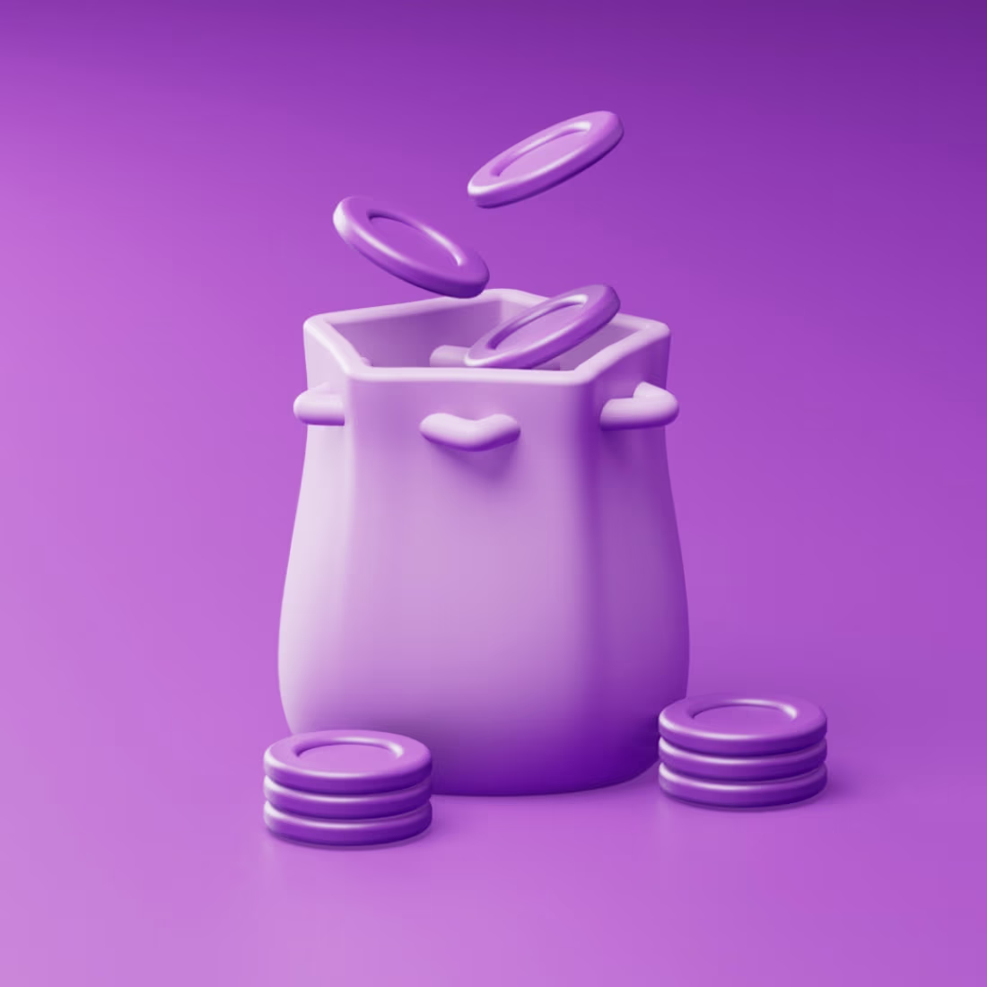 Cover image for Throwback to some of the 3D illustrations I created for Rise...