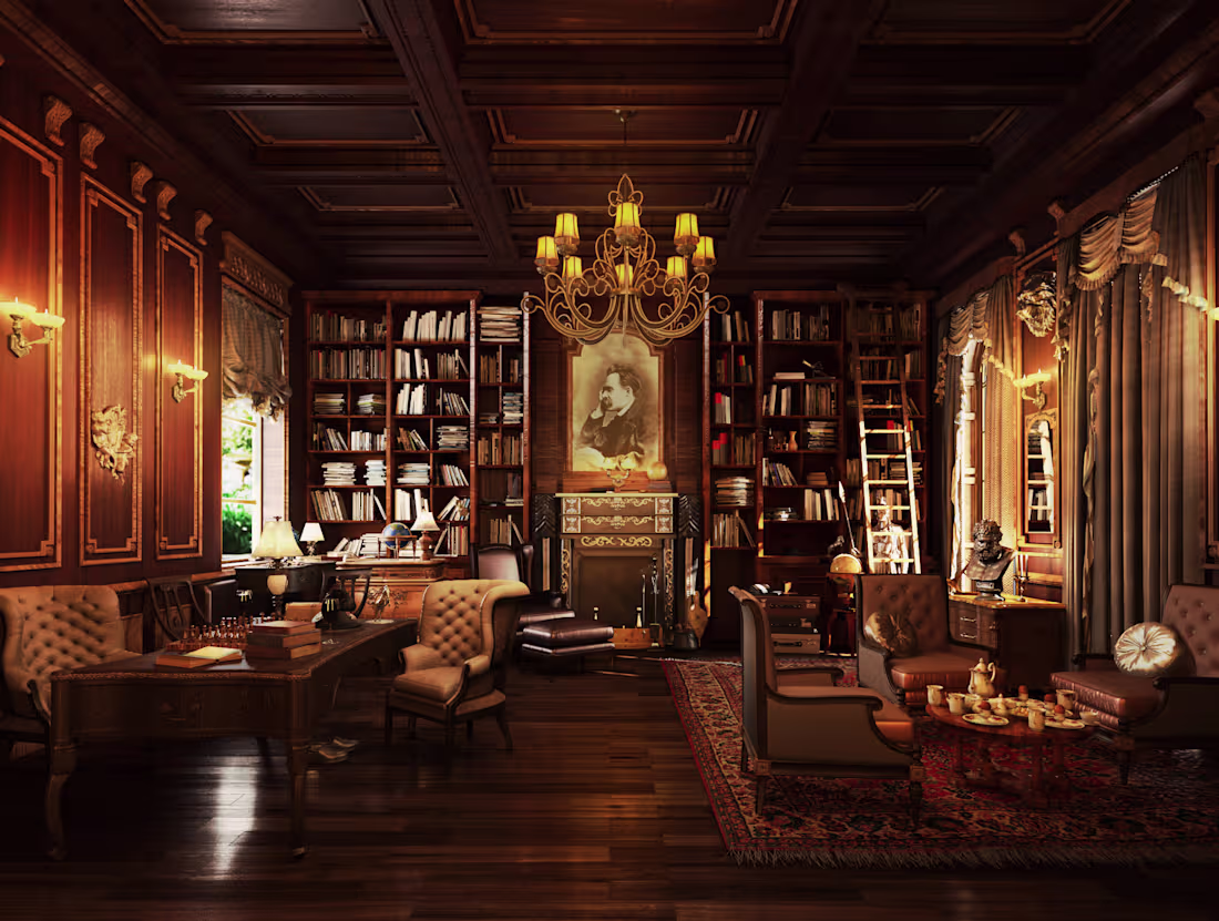 Cover image for Vintage office https://www.behance.net/gallery/69745301/Vint...