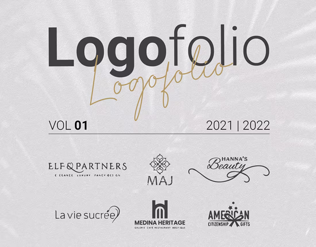 Cover image for Logofolio on Behance