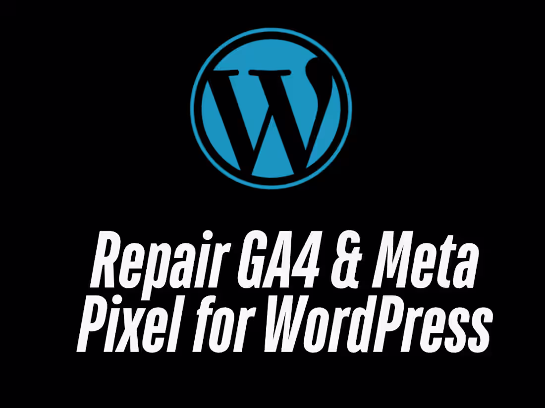 Cover image for Fix GA4 & Meta Pixel