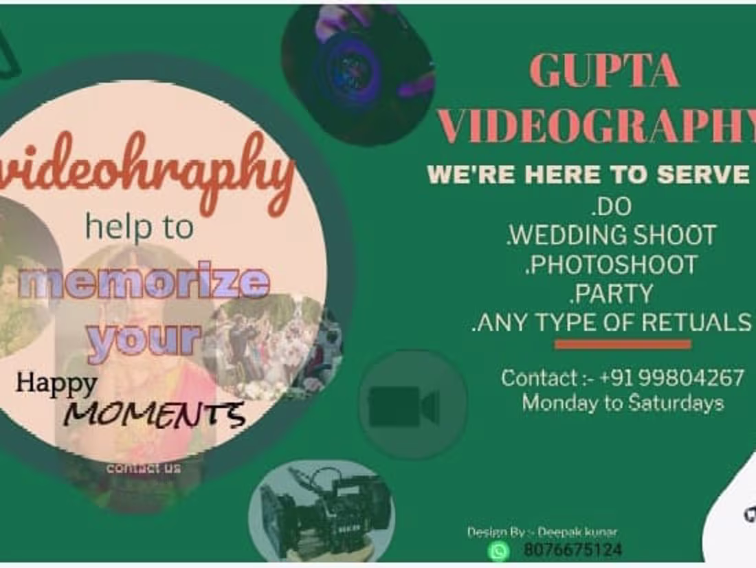 Cover image for videography shop