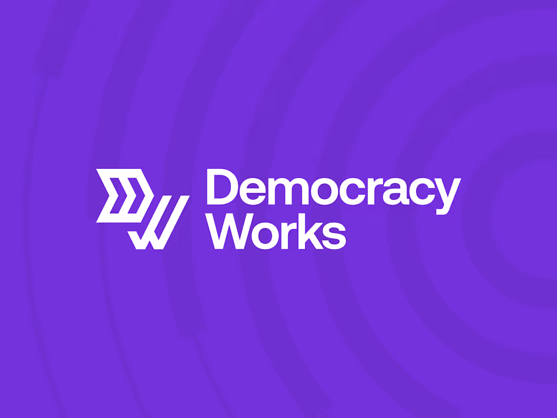 Cover image for Democracy Works Brand Evolution