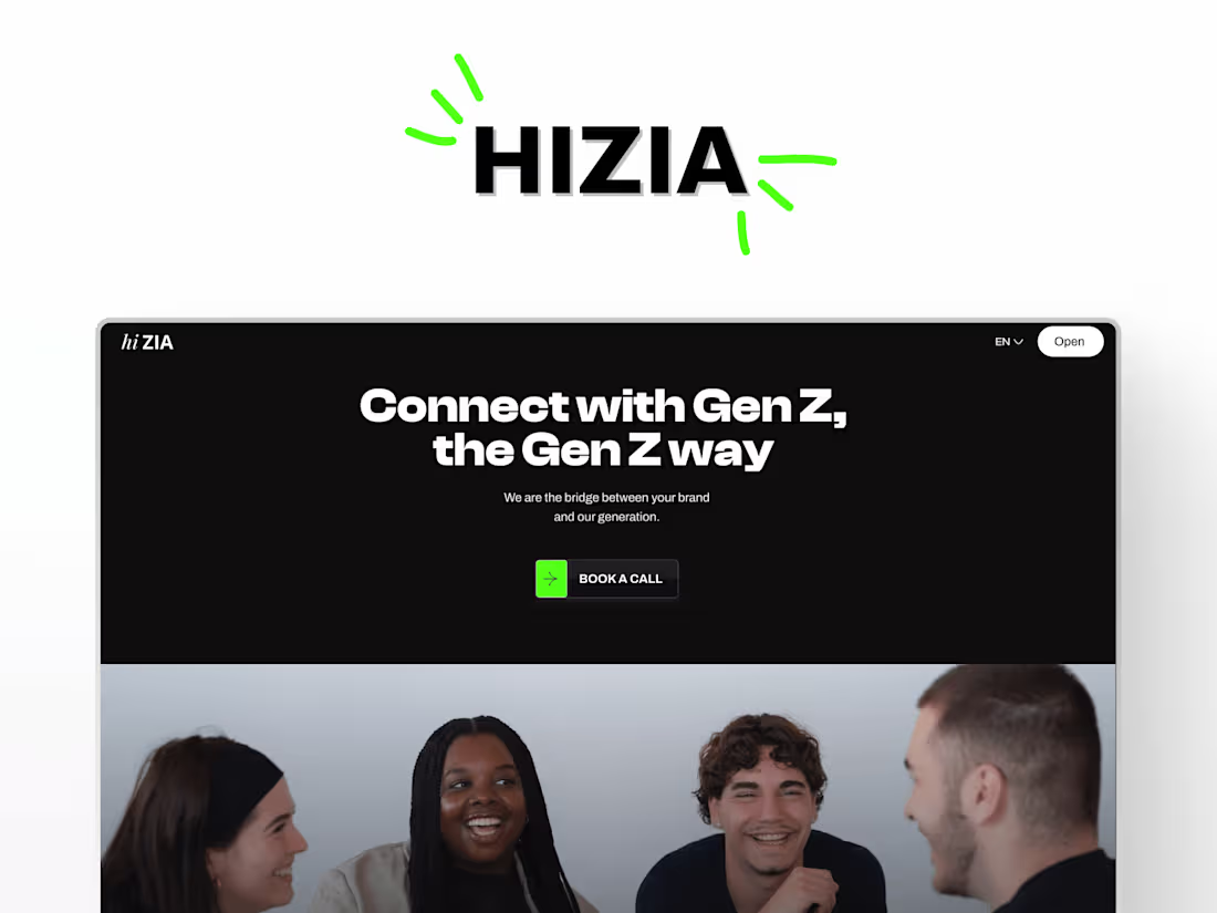 Cover image for 💚 HIZIA - Marketing Agency