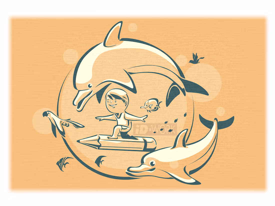 Cover image for vector illustration