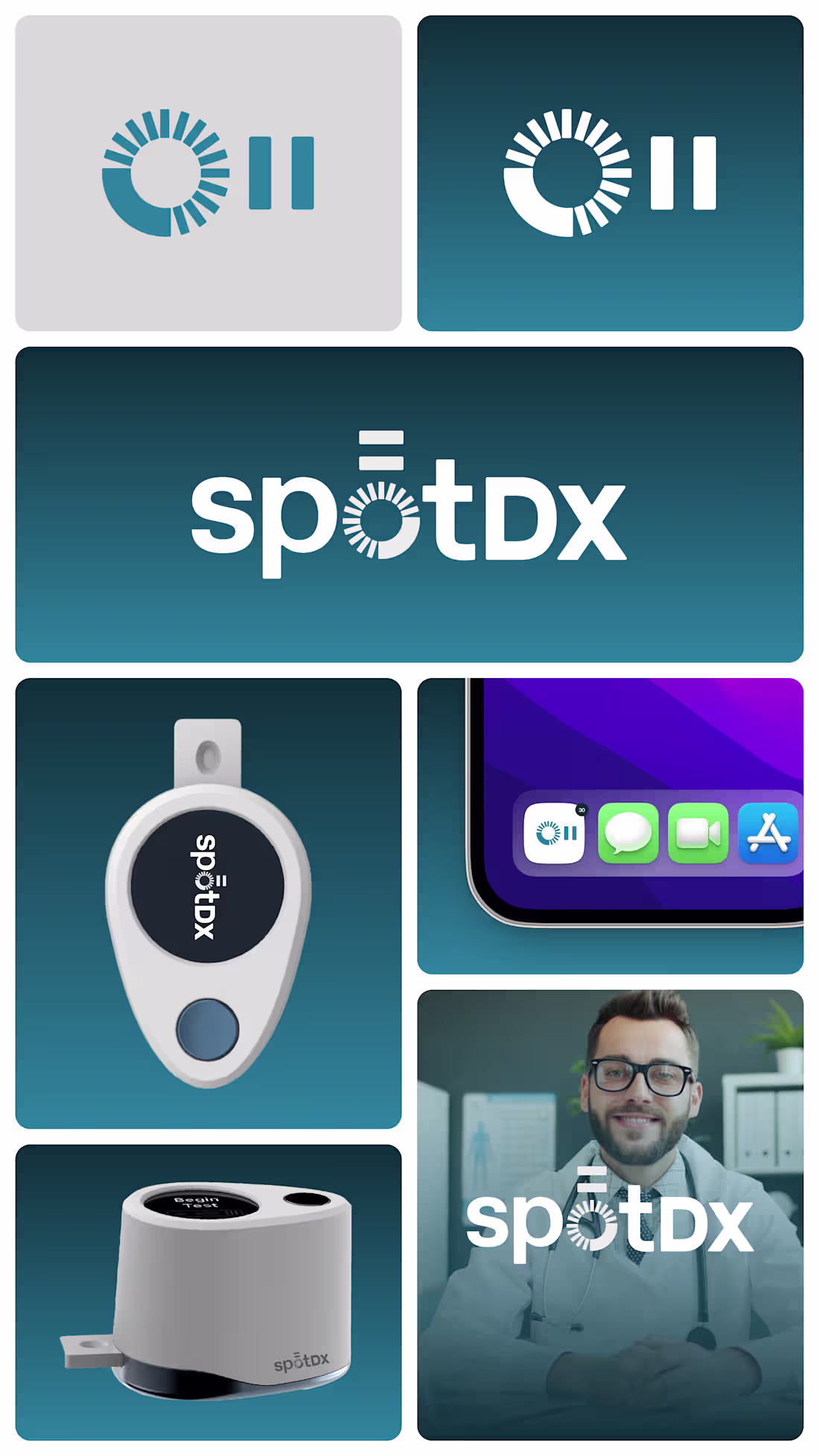 Cover image for SpotSense branding project focused on