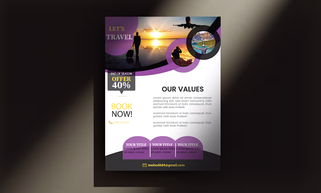 Cover image for This flyer design is created