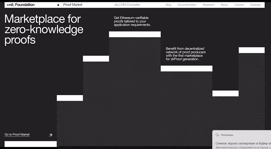 Cover image for =nil; Foundations is a leading developer of zero-knowledge i...