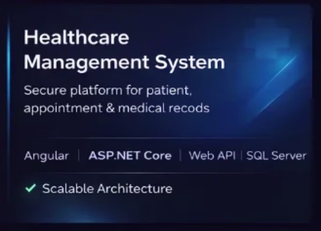 Cover image for Healthcare Management System
Developed a secure