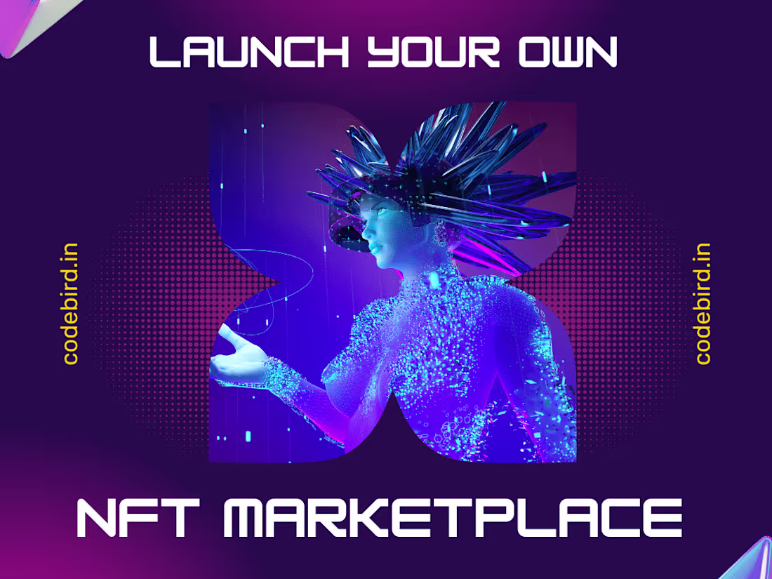 Cover image for Launch your own NFT Marketplace