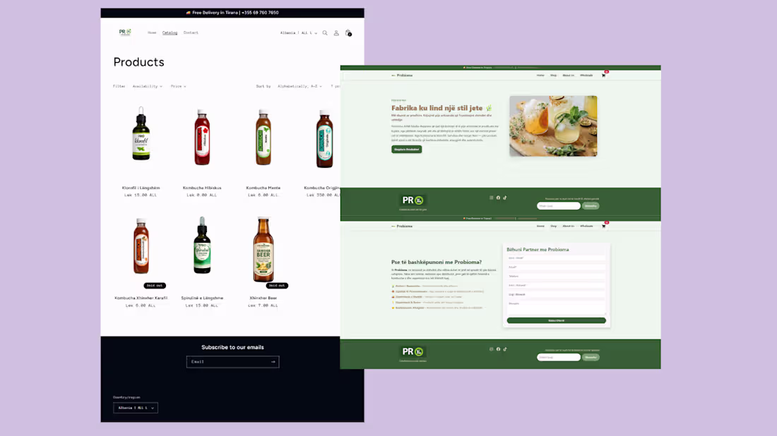 Cover image for Built a complete ecommerce website