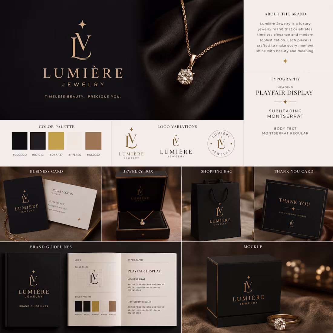 Cover image for Lumière Jewelry – Luxury Brand