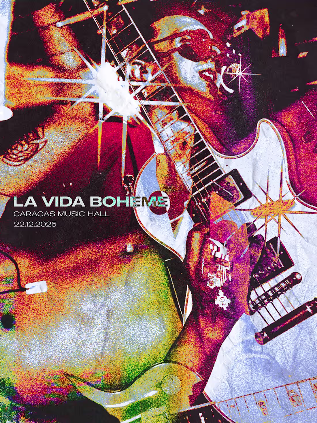 Cover image for La Vida Boheme - Live