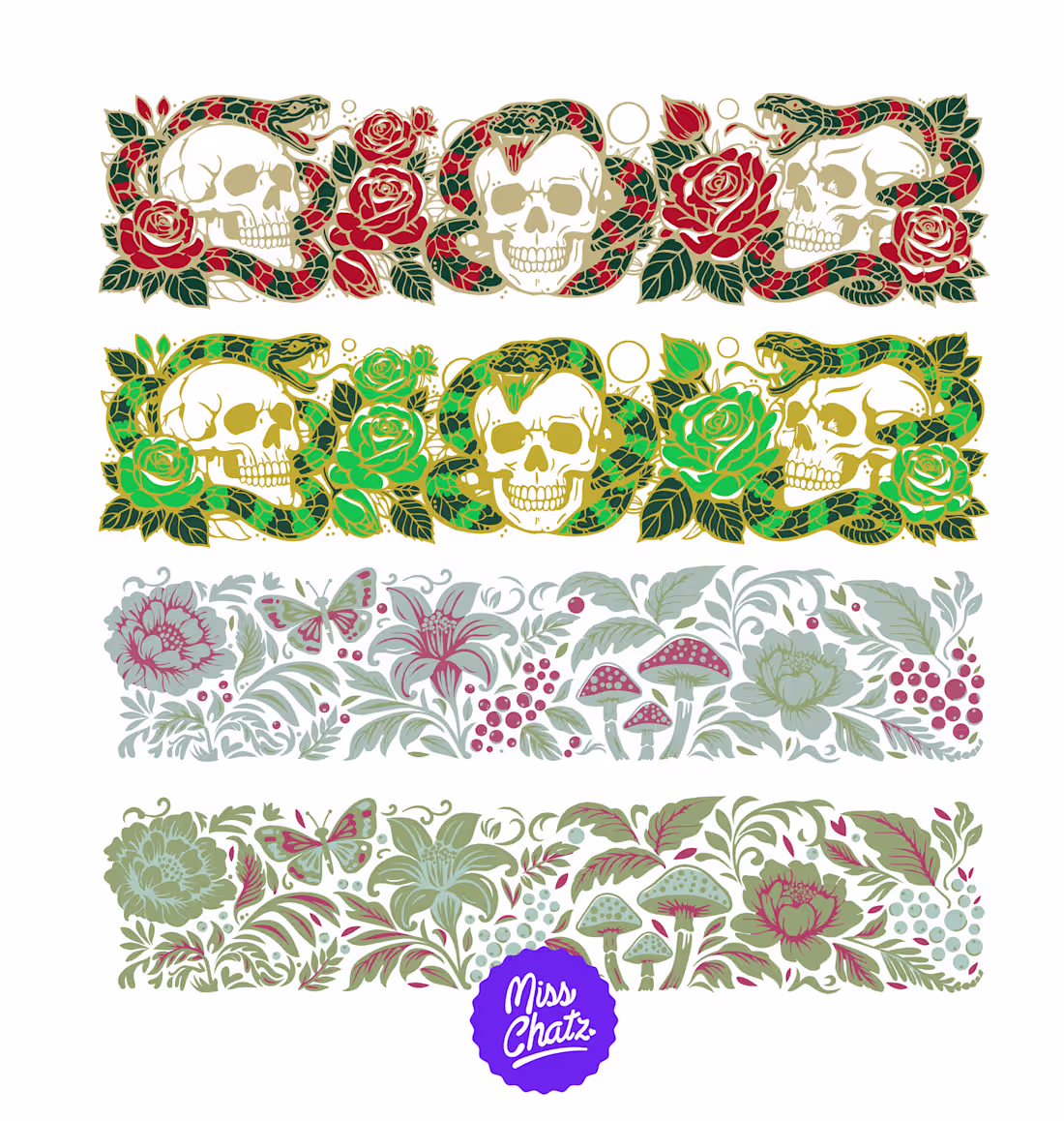 Cover image for Bloom and Bite Ceramic Wrap