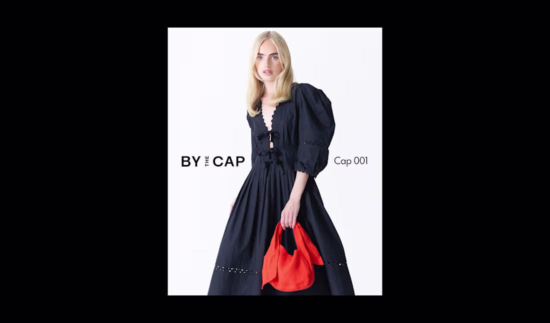 Cover image for Brand Identity for By The Cap