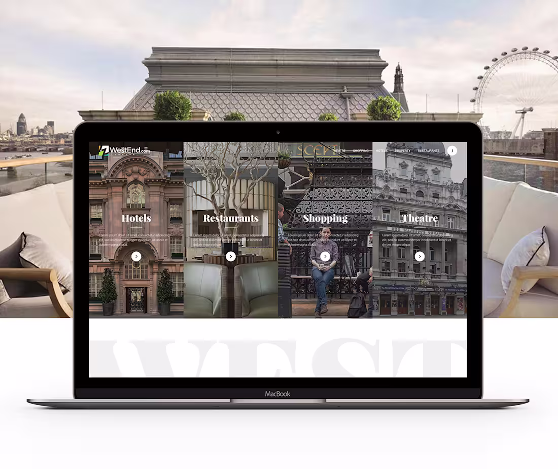 Cover image for WestEnd London