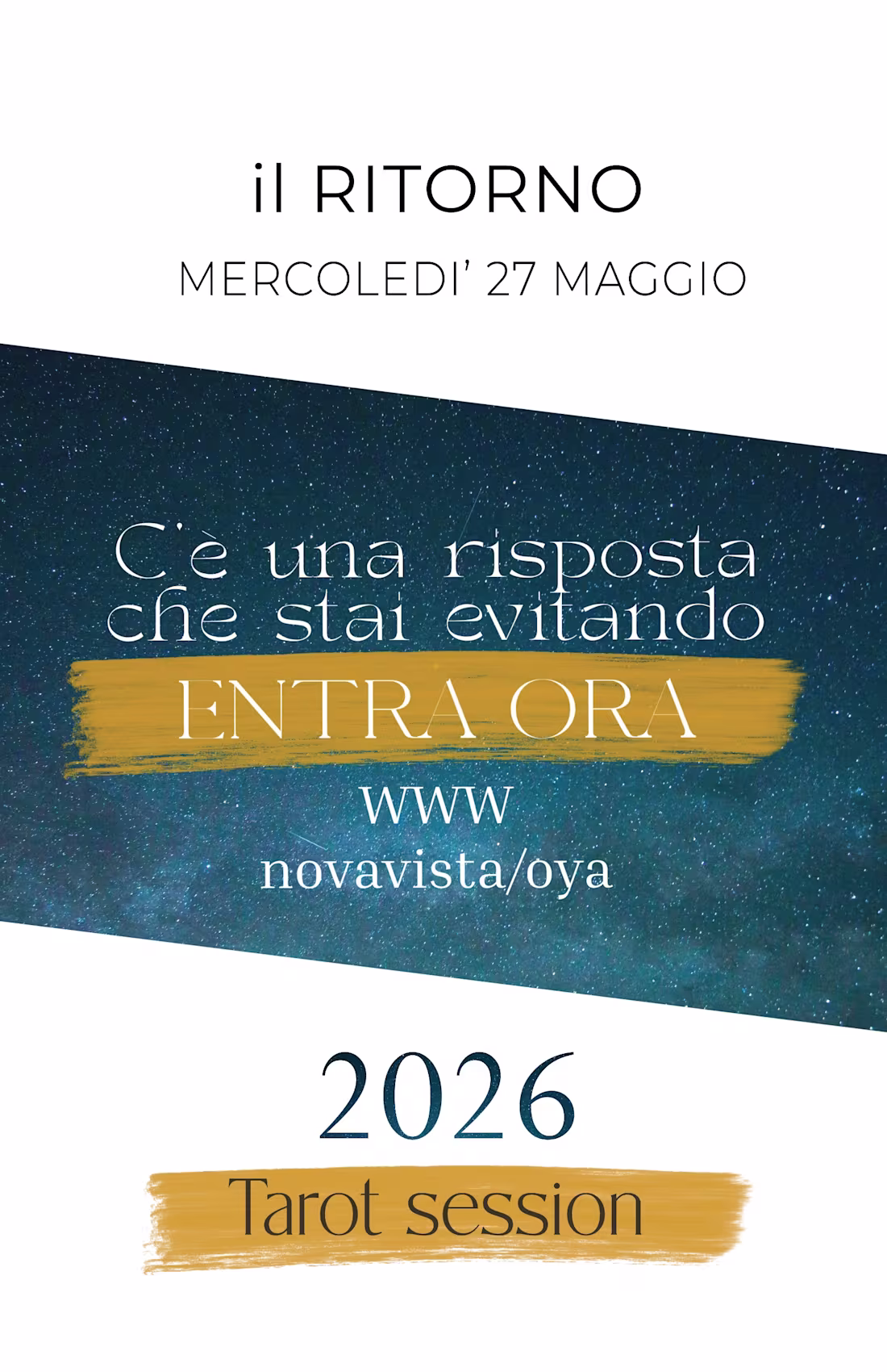 Cover image for Progetti individuali per una azienda di cartomanzia