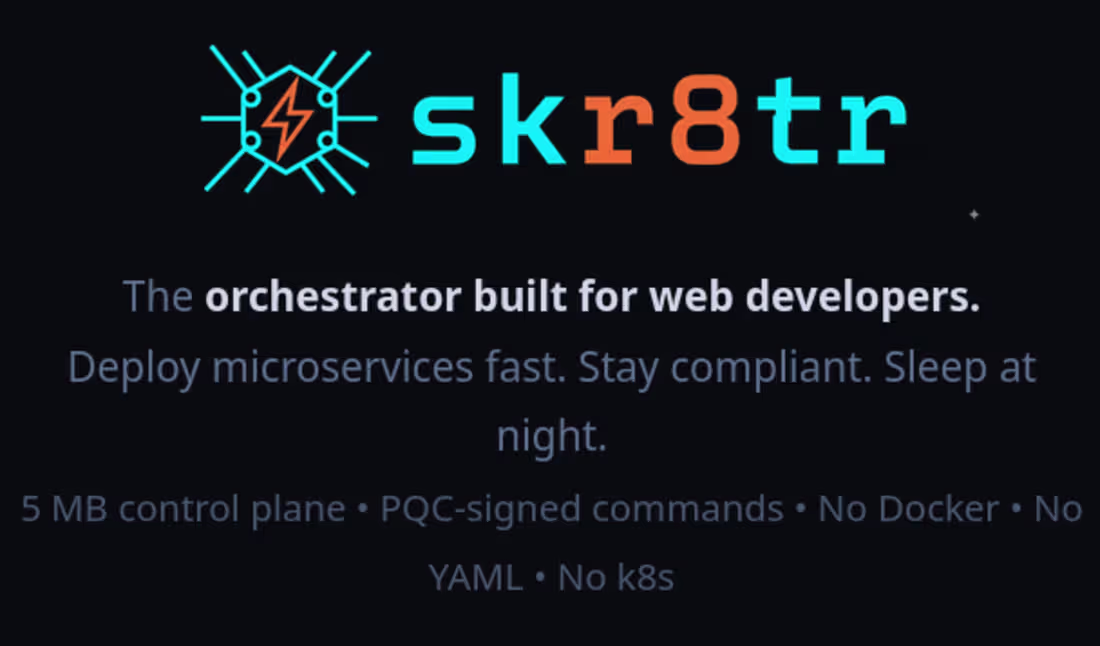 Cover image for The orchestrator built for web
