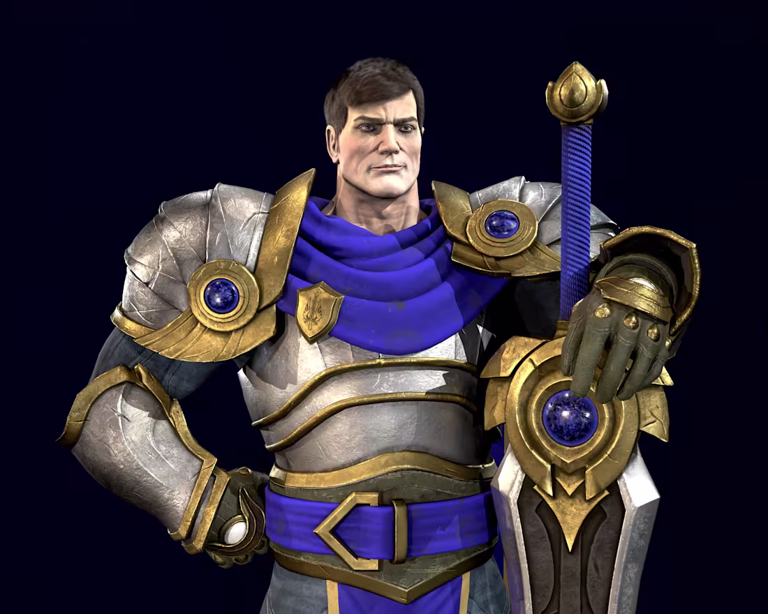 Cover image for Garen Crownguard