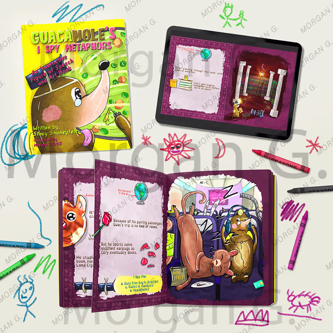 Cover image for Layout design for children's books !