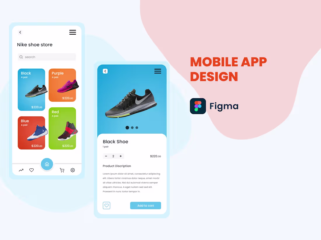 Cover image for Show Mobile App UI