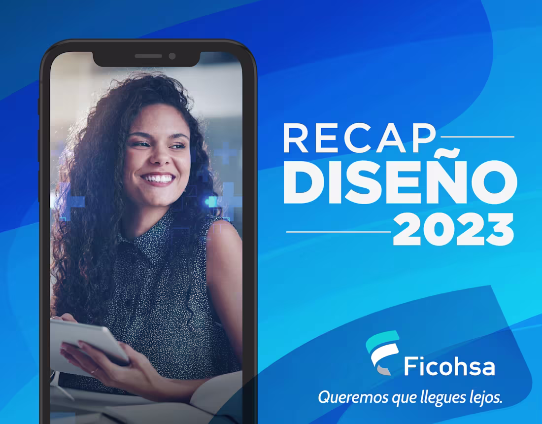 Cover image for Design Recap | Ficohsa 2023